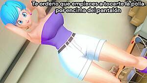 Bulma Gives Instructions on How to Masturbate Joi Bulma