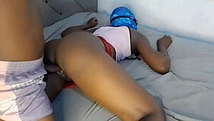 A college Latina slut with a big ass gets creampied.