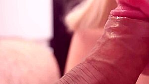 Close-Up ASMR Blowjob Leading To Oral Creampie And Cum In Mouth.