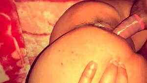 stepmom enjoy sex with stepson because his dick is bigger than her husband