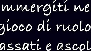 i roleplay female domination italian ep1