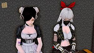 Harem Hotel 66 Game Adventure