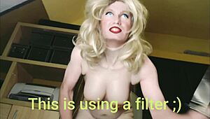 i'm transformin into a humen sex doll, but it's kinda weird