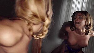 horny girl roams street begging for cocks part 2!