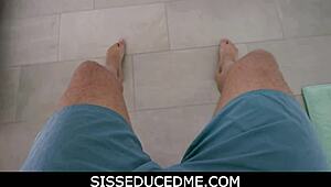 sisseducedme - lana small rides stepbro jay rock in taboo fantasy