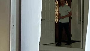 Aria Banks' Friend's Dad Daydreams About Fucking Her Hot Sexy Body in Doggystyle!