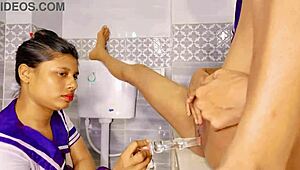 Uttaran20 - Lesbian Hot Two Girls with Blowjob, Cumshot, Facial, Ass, Skinny