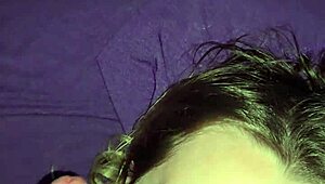 i receive a facial after intense face fucking