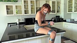 Bound Blonde Teased on Countertop
