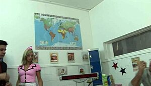 alexis may and charlee chase in double penetration anal foursome... oh god