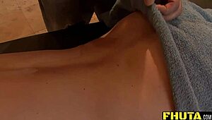 fhuta - eva blows big dick before letting it ram her ass