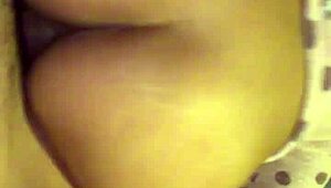 Sexy Latina Wife Rides Husband In Homemade Cowgirl Session Before Bedtime