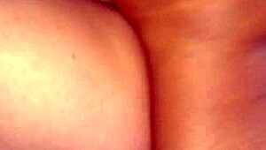 beautiful mature riding her stepson's cock hard