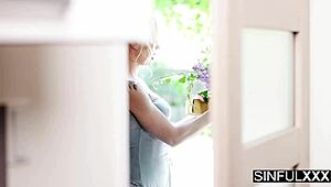 Will I Ever See You Again Sensual Pornstars Angie Lynx & Francis X Fuck Passionately