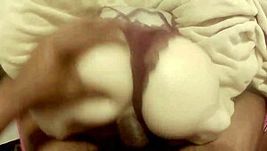 my doll ashley bends over for tight anal with big black cock in homemade scene