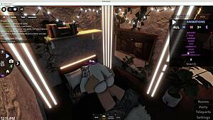 Bunny girl need to be best worker so let boss fuck her