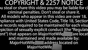 Skinny Brunette Marcia Hase Meets Rome Majors Intensely