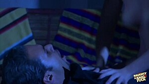 Brunette With Small Tits Seduced Guy For All-Night Fucking, Blowjob, Cumshot, Anal, Riding, Deepthroat, Doggystyle.