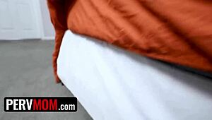 Cheating big titty halloween milf bounces on my cock all day long ~ pervmom halloween special