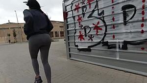 Oiled Massage For Curvy Girl Canela Skyn