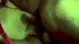 Milf Threesome With Lesbian Fucking In Lingerie And Boots