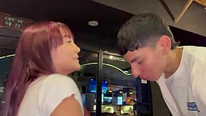 Allisonsweet Gets Fucked By Huge Dick On First Date