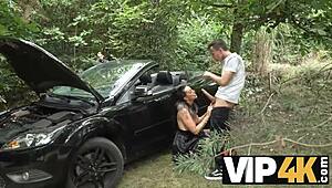 Vip4k Hot Mature Brunette Texas Patti Knows How To Turn On Men In Public!