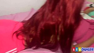 i discovered the secret of the stepmom's big ass and homemade sex with the sexy mexican babe, oh wow