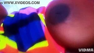 Fat BBW Screams On Big Black Cock.