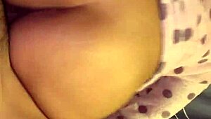 Sexy Latina Wife Rides Husband In Homemade Cowgirl Session Before Bedtime