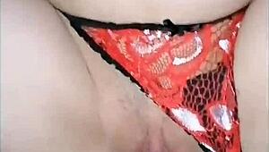 Mexican Woman In Intimate Encounter