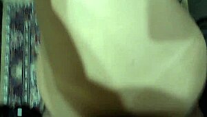 Stepmom Excites Stepson with Panties Around the House