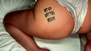 Girlfriend Visits Stepbro For Intense BBC