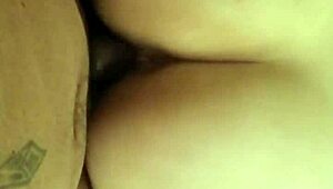 Hot Latina Woman Riding Big Cock Passionately