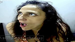 introducing big n sexy britney - the southern belle blowjob queen - making my online debut 1 minute teaser - sfw