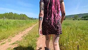 I Fuck A Stranger In The Field