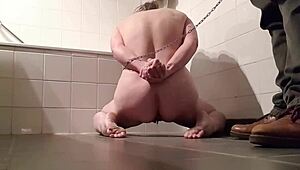 esclave f humili�e et dress�e � lesclavage