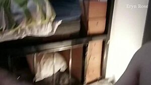 Tour Of BDSM Bed And Cage Setup