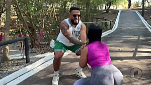 Fucking Married Milf Again With Monster Cock, Big Ass, Latina, Cum On Tits.