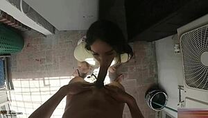 Madrastra Milf Cachonda Ama el Sexo Oral y Que Le Follen el Coño