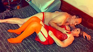 eating granny velma dinkley's mysteriously sweet pussy in that scooby costume