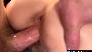 jackie hoff fucks hairy pussy deep and hard, so intense