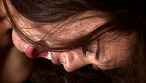 Tiffanys Cunt Fucked Hard While She Tied In Shibari Bondage Adn She Drinks Semen Because She Loves It To Swallow