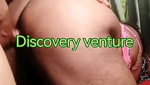 Nigarchrist update shows homemade big cock action with shaved pussy