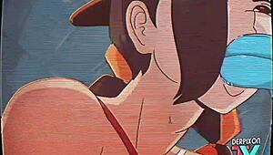 this cartoon training session teaches young characters valuable skills in a fun way