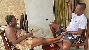 teen gives blowjob to monster cock on her first date