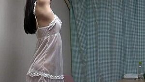 Akane Iruma Removes Her Lingerie And Changes Clothes