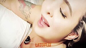 Cassiana Costa Teases Personal Trainer With Ass Shake, Leading To Intense Anal On Cassiflix