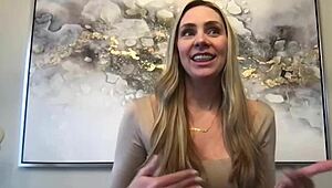 Introducing jj - brand new faces blonde tall milf model