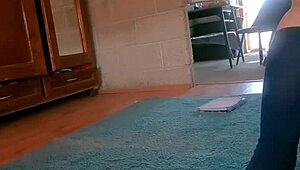 Who Recorded This Third-Grade Student With A Big Ass In Panties?!